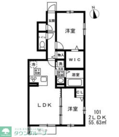 (仮称)西東京市中町新築の物件間取画像